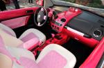 Volkswagen Beetle Cabriolet Barbie Edition 2011 года